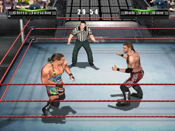 WWE WrestleMania XIX screen shot game playing